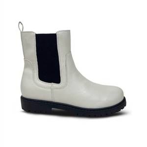 NEW YOSI SAMRA kids miss chelsea boot in bone